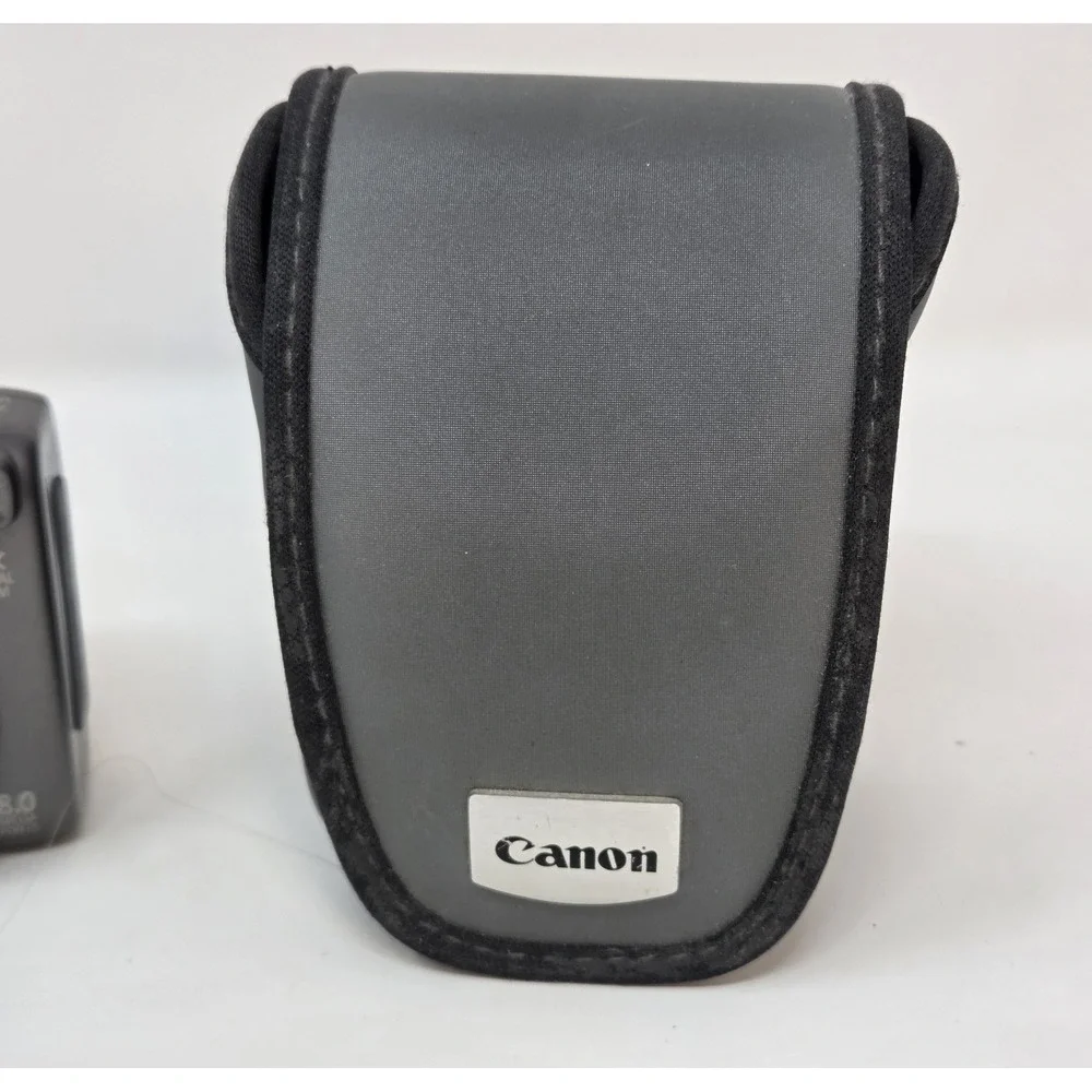 Canon PowerShot A590 IS 8.0MP CCD Digicam 4x Zoom Digital Camera Tested Working